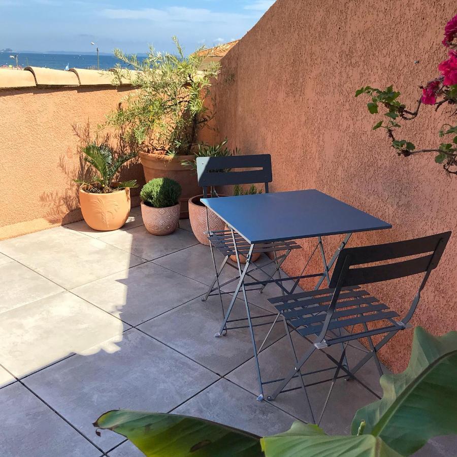 L'Air Marin Appartement Hyères Buitenkant foto