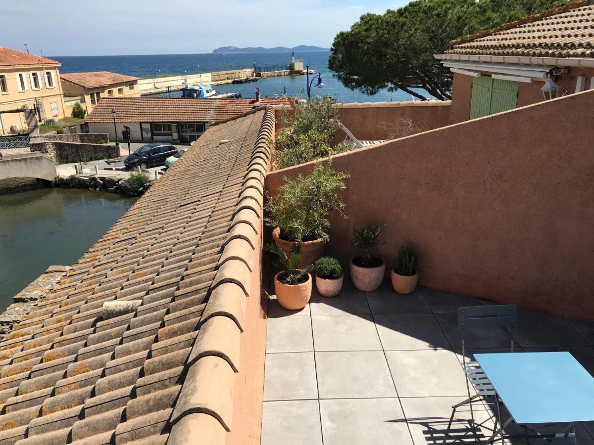 L'Air Marin Appartement Hyères Buitenkant foto