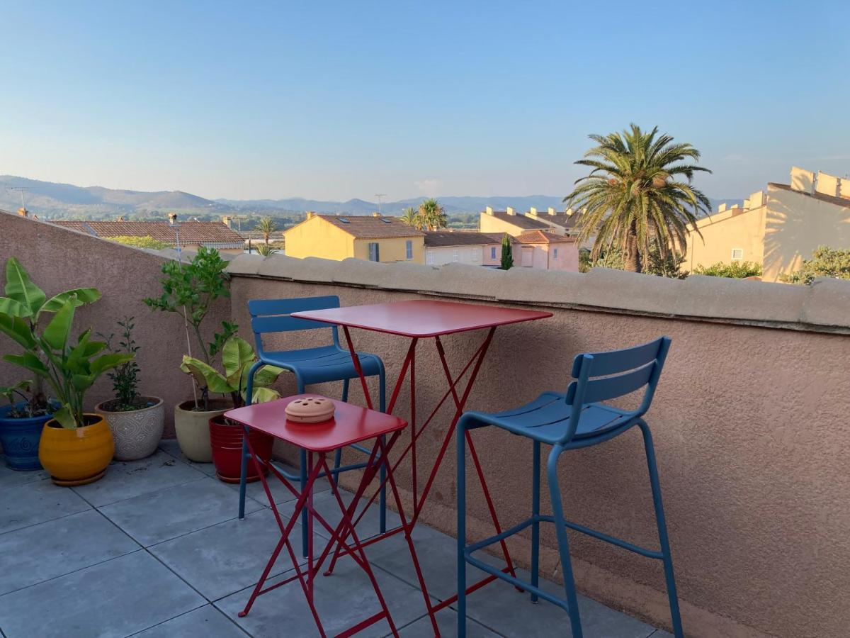 L'Air Marin Appartement Hyères Buitenkant foto