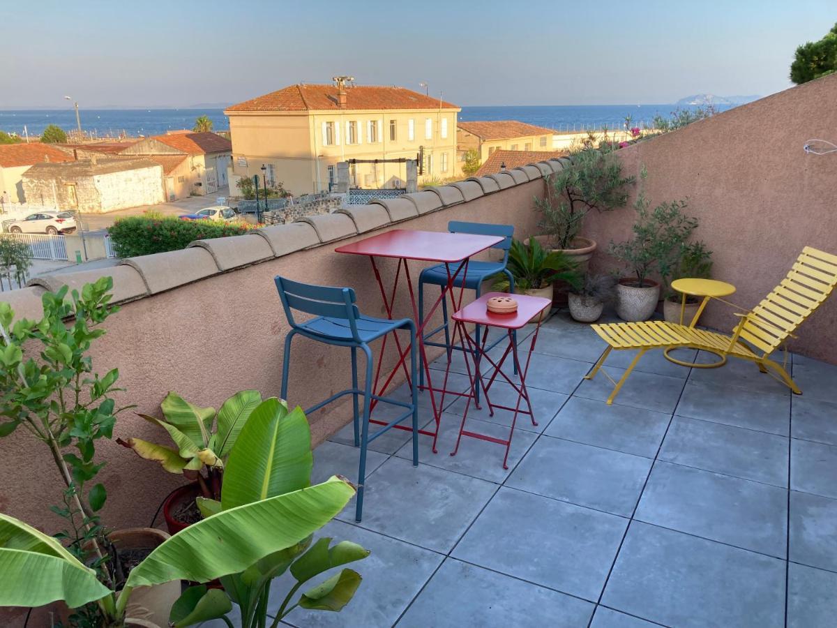L'Air Marin Appartement Hyères Buitenkant foto